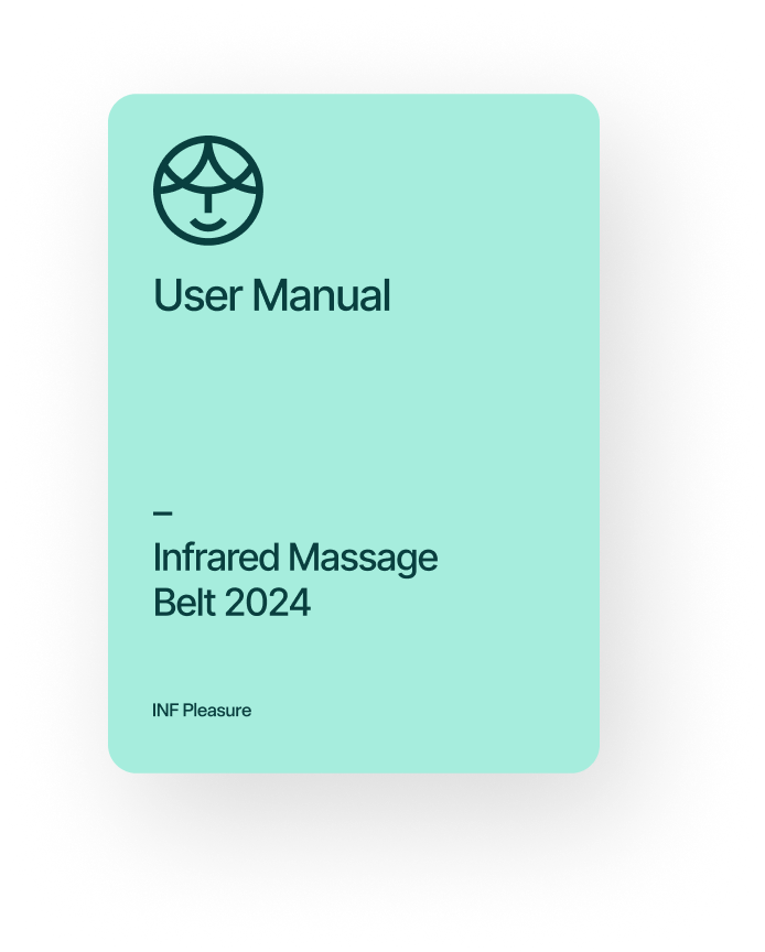 Original Infinite Pleasure user manual cover