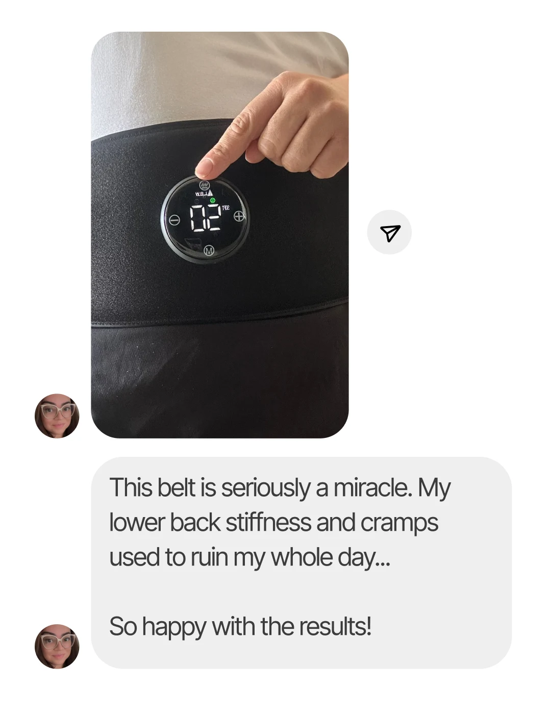 Customer feedback screenshot 2