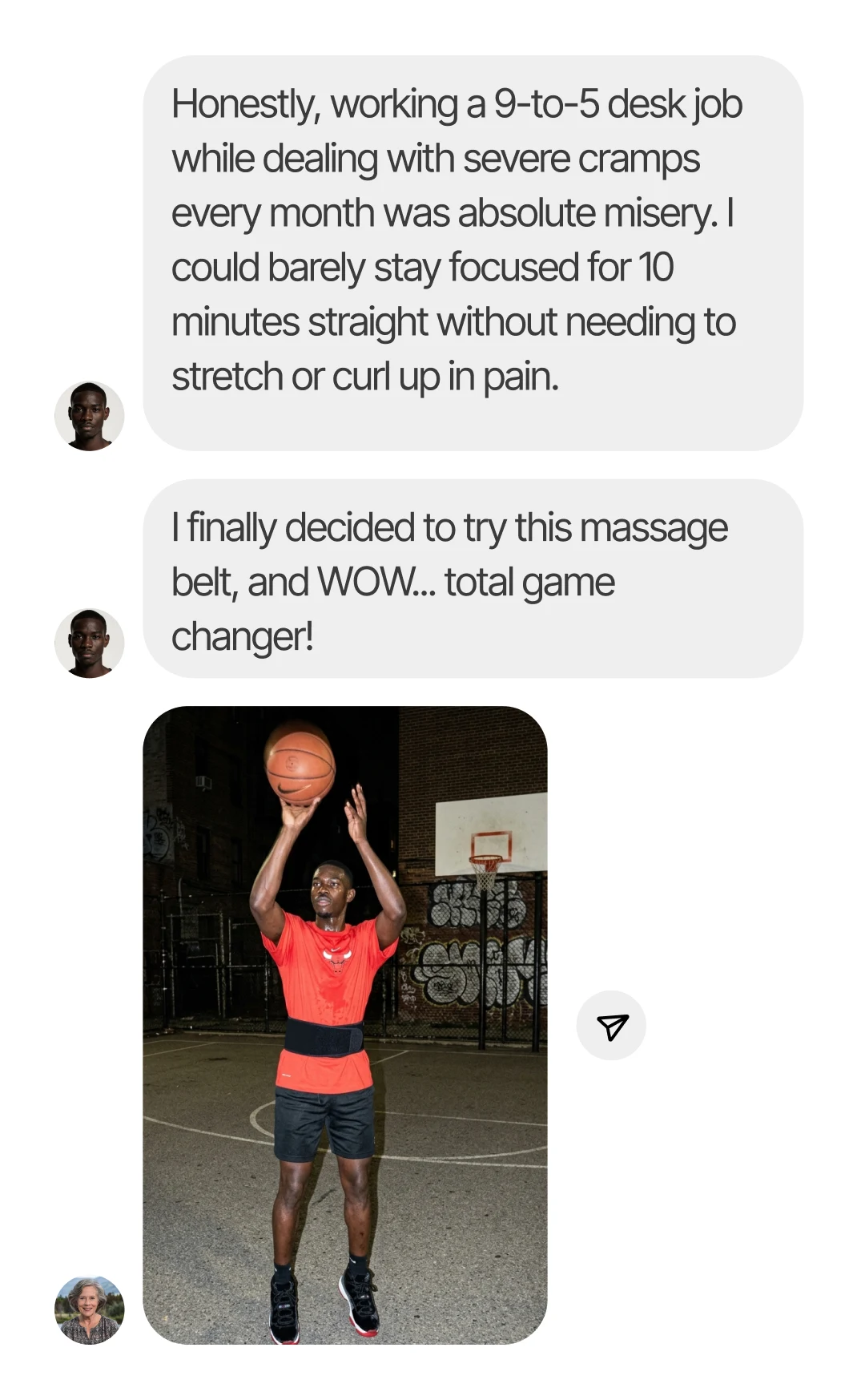 Customer feedback screenshot 5